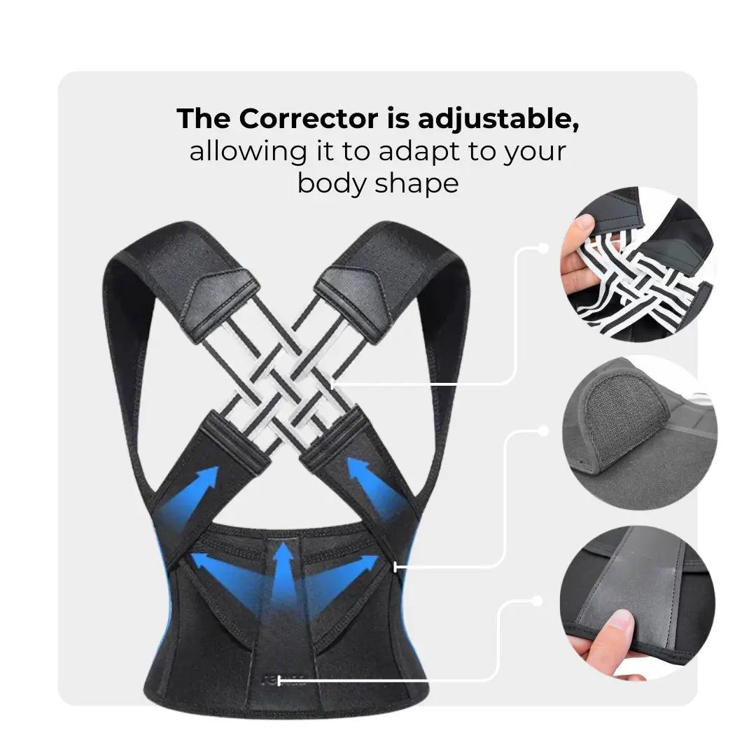 OrthoPos® Posture Corrector (Buy 1, Get 1 Free)