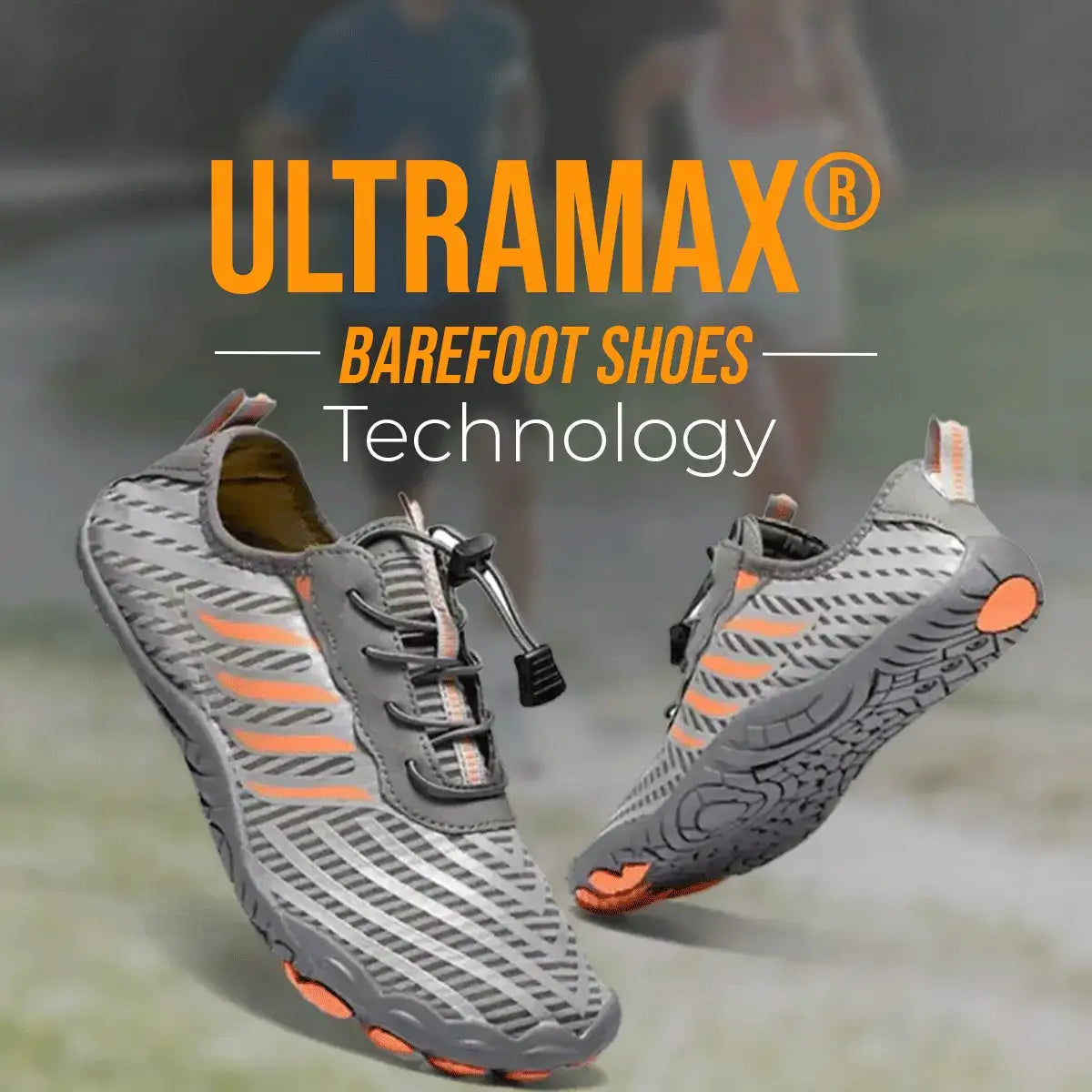 Unisex UltraMax® Barefoot Technology Shoes