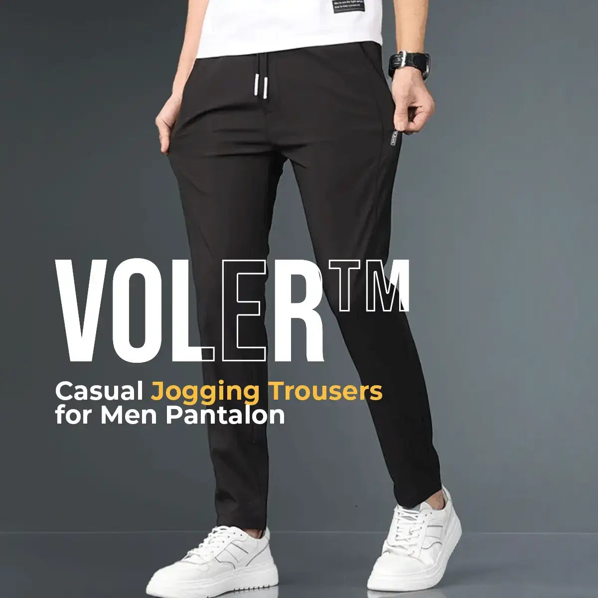 Voler™ Casual Joggers for Men (Buy 1, Get 1 Free)