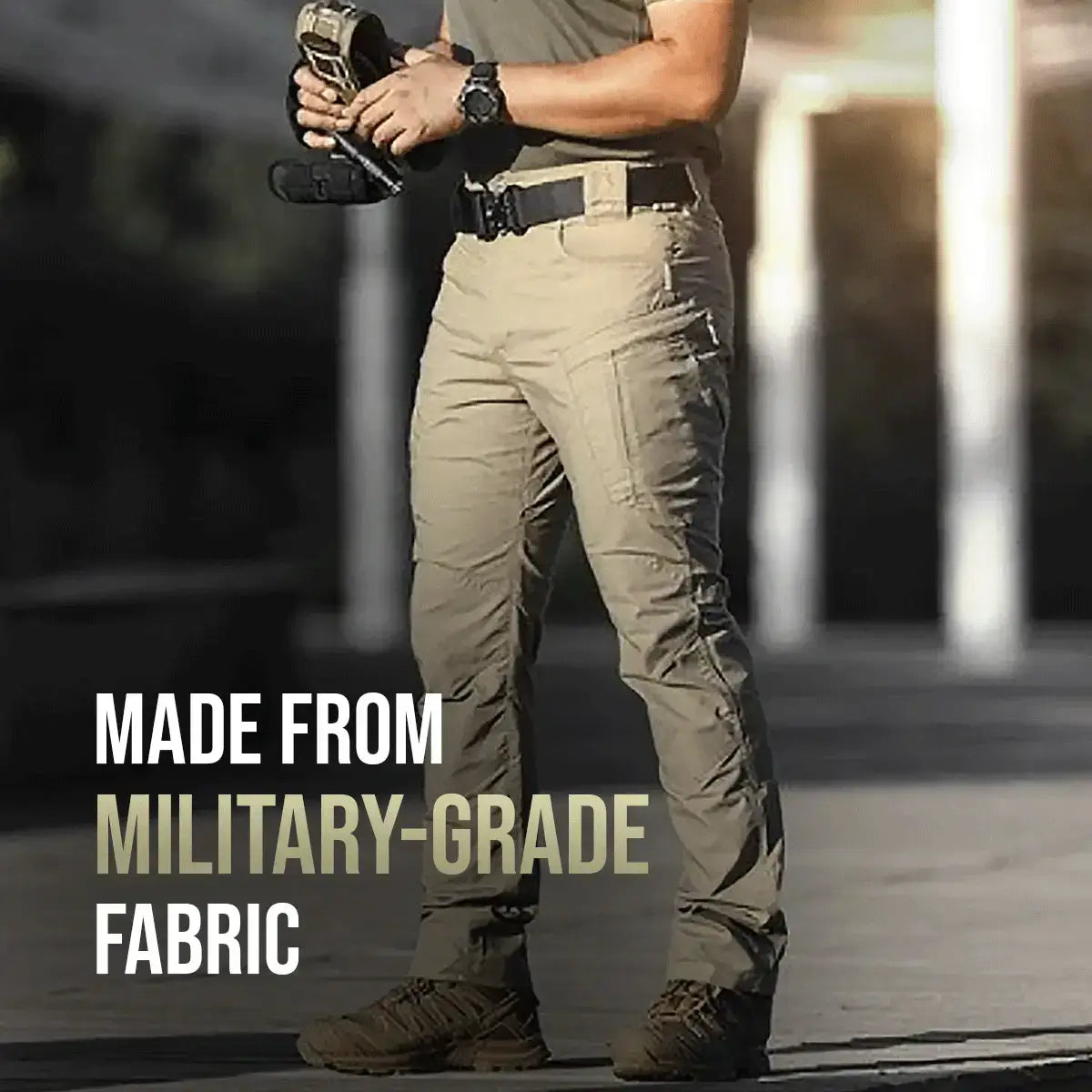 WarriorWear® Military Tactical Trousers (+ Free Tactical Belt)