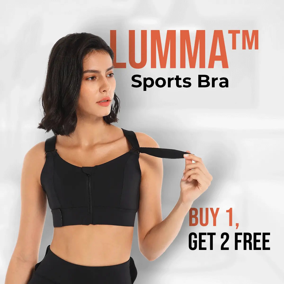 Lumma™ High Support and Comfort Sports Bra (Buy 1, Get 2 Free)