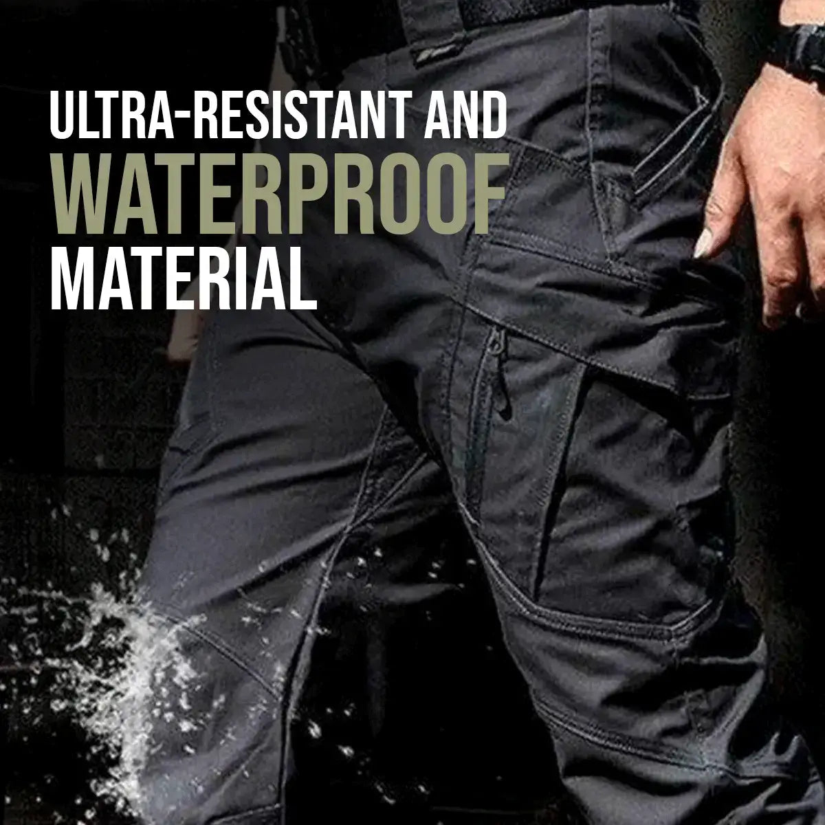 WarriorWear® Military Tactical Trousers (+ Free Tactical Belt)