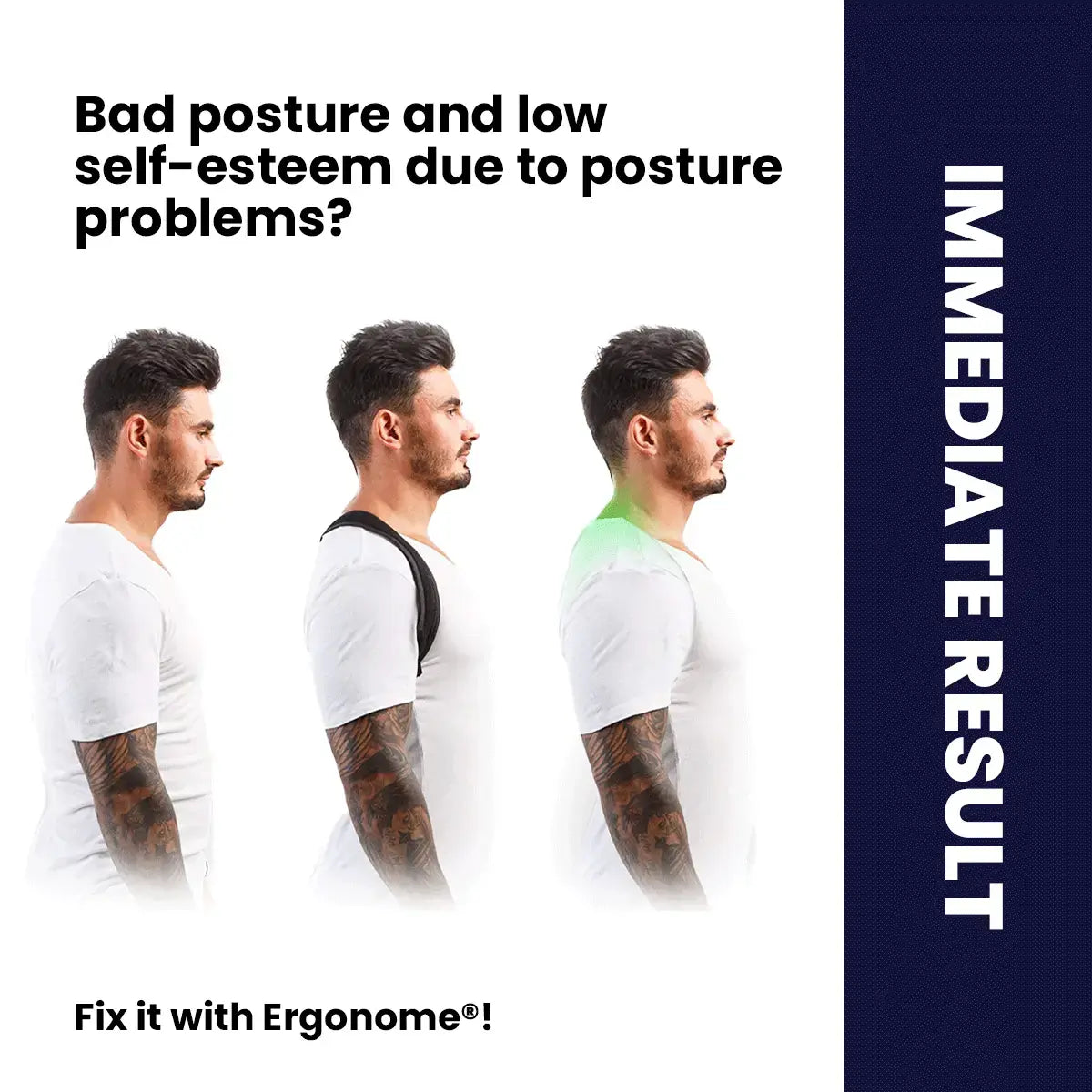 Ergonom® Posture Corrector (Buy 1, Get 1 Free)