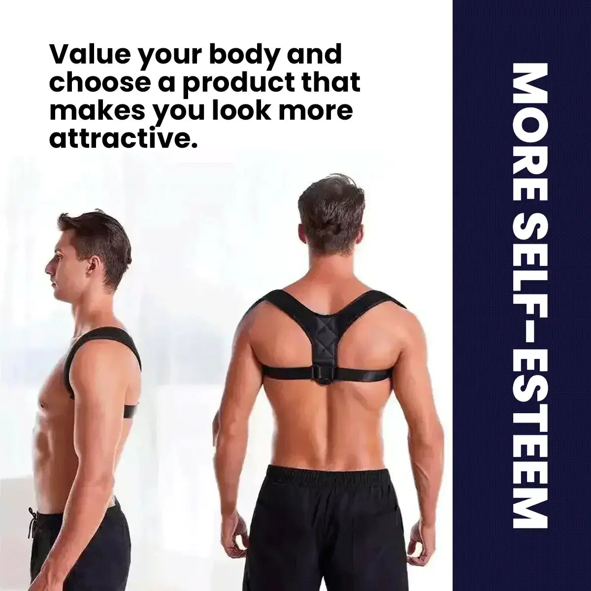 Ergonom® Posture Corrector (Buy 1, Get 1 Free)