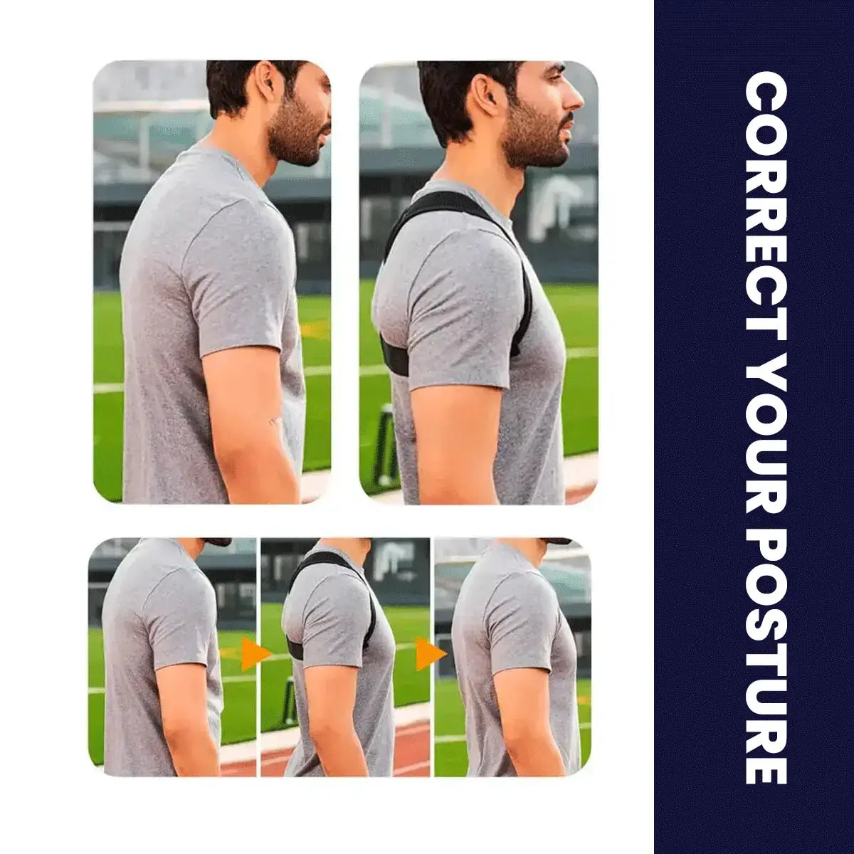 Ergonom® Posture Corrector (Buy 1, Get 1 Free)