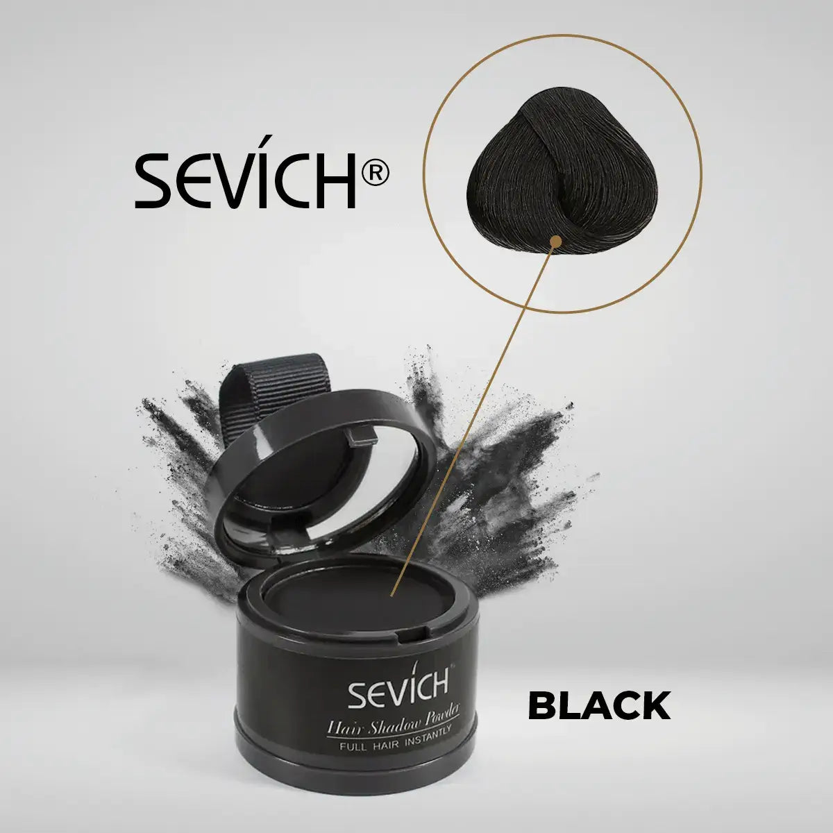 Sevích® Hair Color Powder - Covers All Gray Hairs (Buy 1, Get 1 Free)