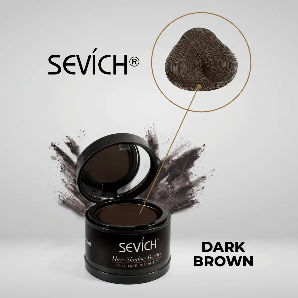 Sevích® Hair Color Powder - Covers All Gray Hairs (Buy 1, Get 1 Free)