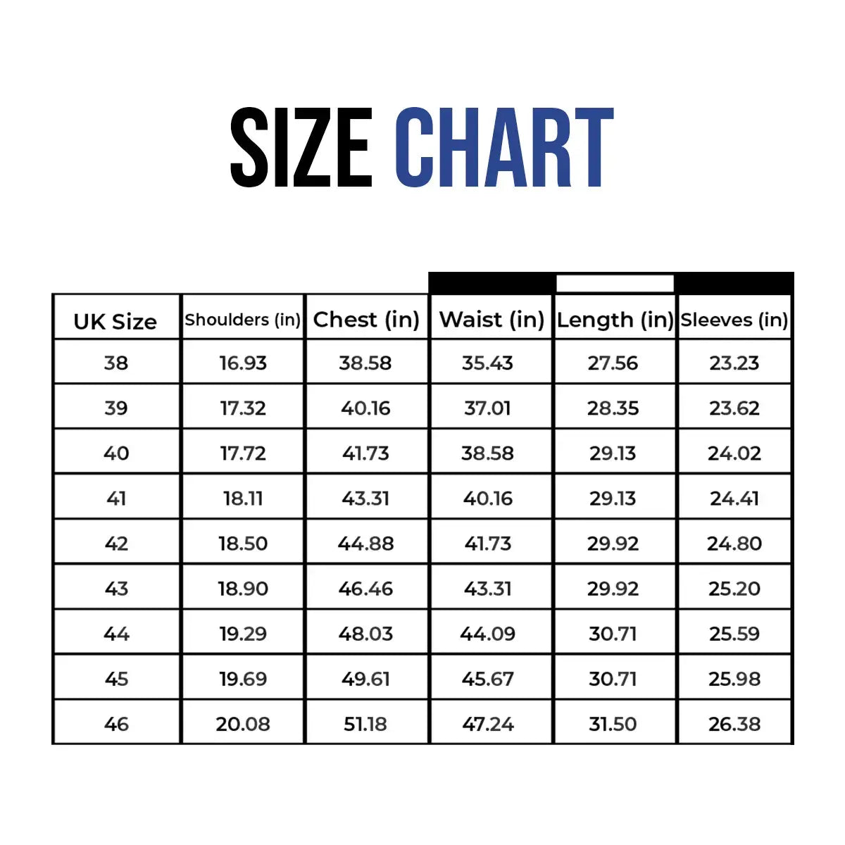 Size guide