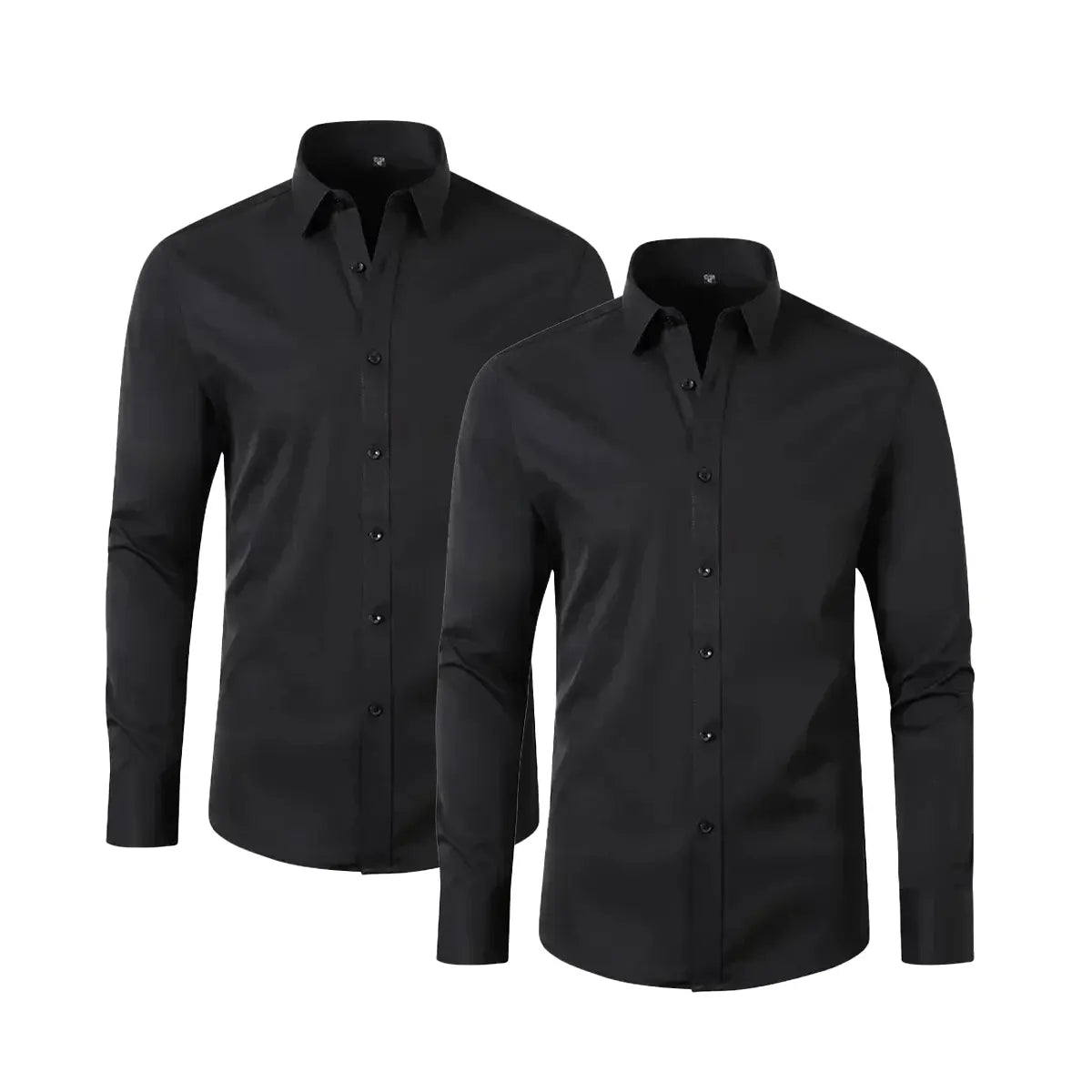 UltraTech™ Slim Fit Men's Dress Shirt (Buy 1, Get 1 Free)