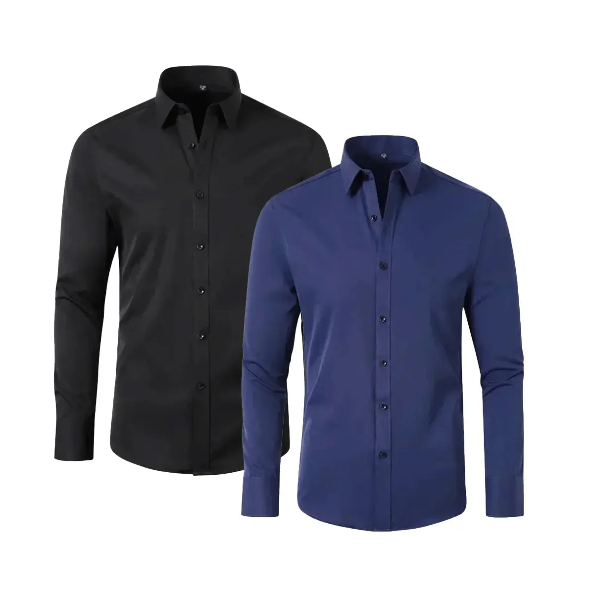 UltraTech™ Slim Fit Men's Dress Shirt (Buy 1, Get 1 Free)