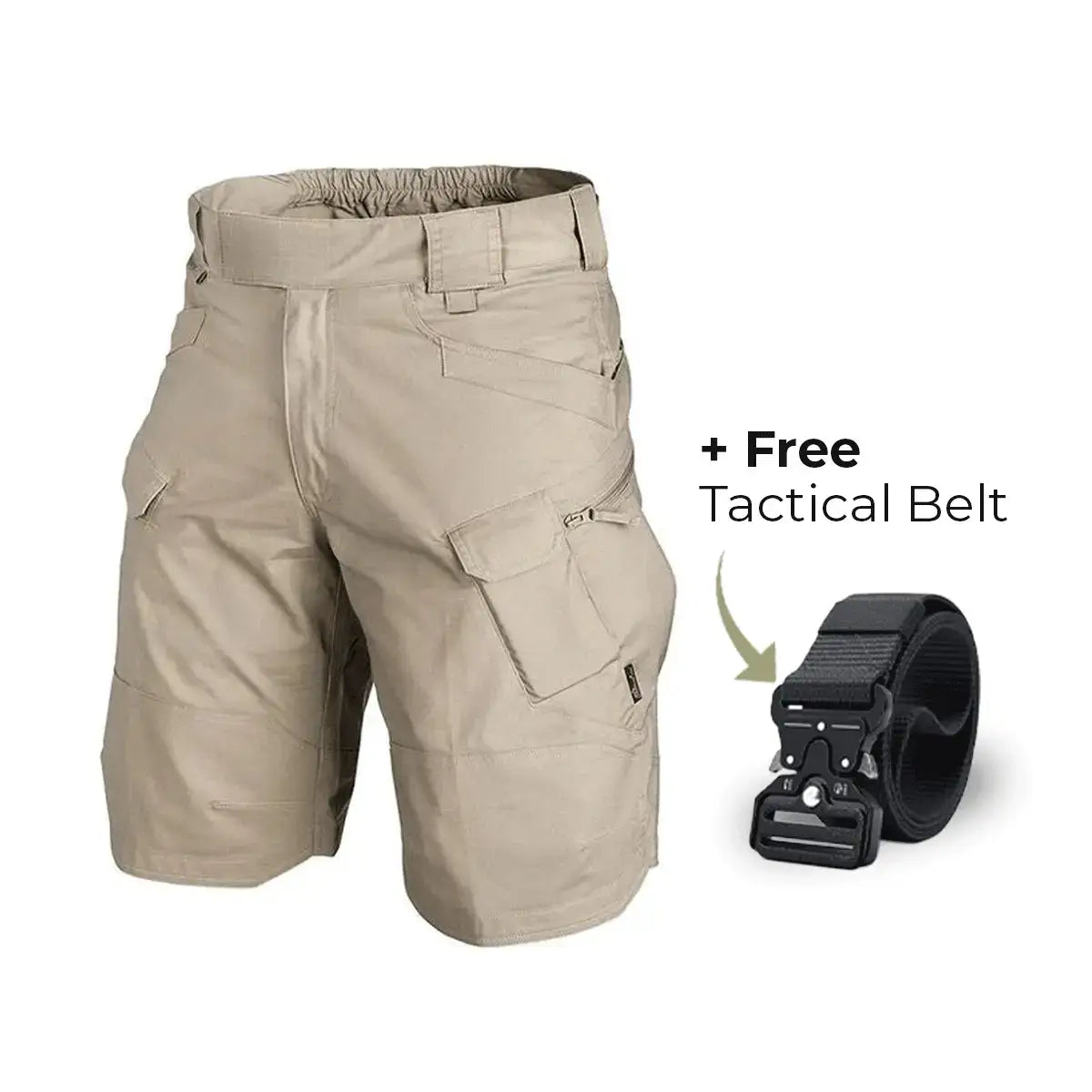 Shield® Military Tactical Shorts for Men (+ Free Tactical Belt)