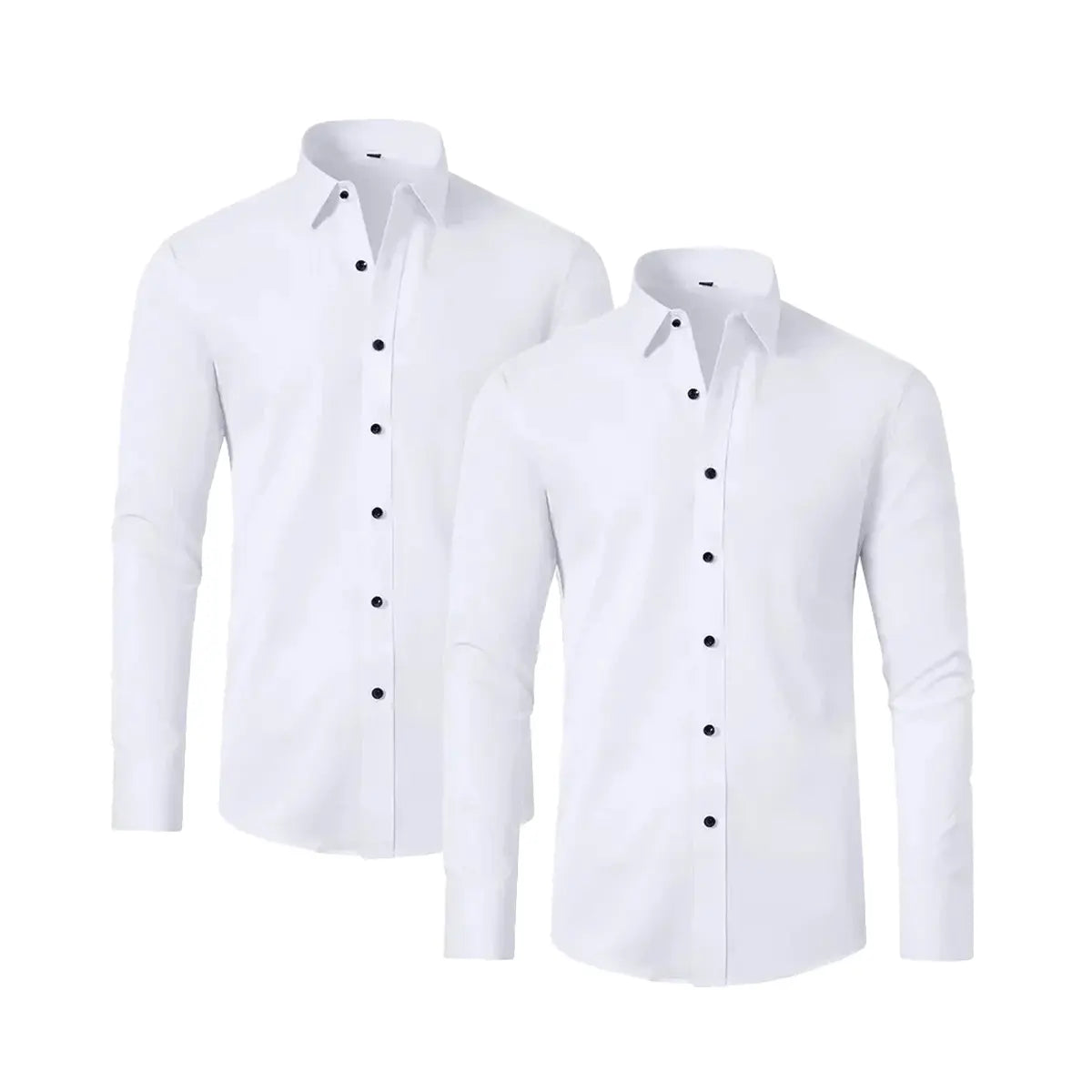 UltraTech™ Slim Fit Men's Dress Shirt (Buy 1, Get 1 Free)