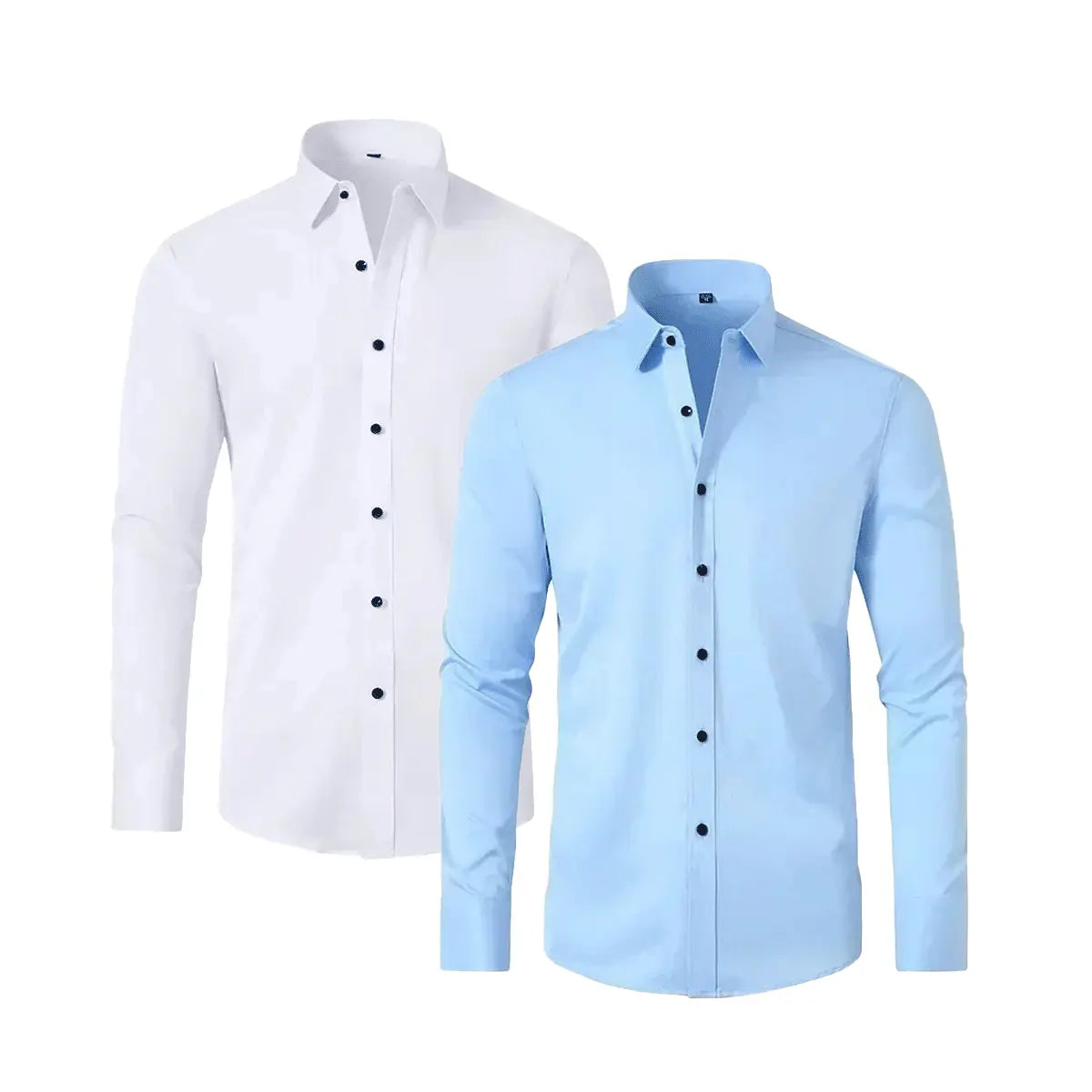 UltraTech™ Slim Fit Men's Dress Shirt (Buy 1, Get 1 Free)