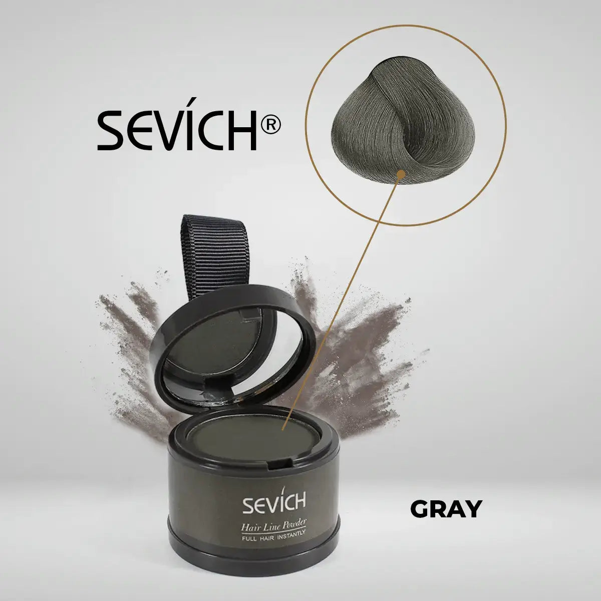 Sevích® Hair Color Powder - Covers All Gray Hairs (Buy 1, Get 1 Free)